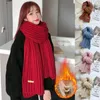 Sciarpe Versione coreana del maglione a maniche lunghe slim in tinta unita da donna 100 Leggings a collo alto abbinati possono essere indossati all'esterno