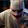 Berretti 2023 Cappello Baraklava Divertente Mascherato da uomo lavorato a maglia Steam Punk Ruolo di Halloween Terrore Pullover Maschera