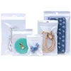 Poly Bags Clear Plastic Opp Packing Zipper Package Accessories Pvc Retail Boxes For Cable Jewelry Food Earpods Case 10*12cm 10*18cm 12*15cm 7.5*12cm many sizes available