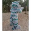 Cheshire Cat Maskot Kostüm Yetişkin Boyut Karikatür Anime Tema Karakter Karnaval Unisex Elbise Noel Süslü Performans Partisi Elbise