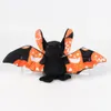Nova abóbora quente de Halloween morcego boneca de pelúcia decoração de cena de presente de feriado