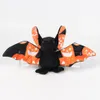 New Halloween hot pumpkin bat plush doll holiday gift scene decoration