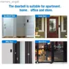 Dzwonki do drzwi CDYCAM Wi-Fi Doorbell Wodoodporny 720p IP Video Intercom PIR Alarm Bezprzewodowy kamera bezpieczeństwa z akumulatorami i odbiornikiem YQ2301003