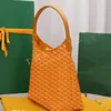 Tote in pelle fatta a mano go yard the tote bag 5A Tote di lusso di qualità 240 Borsa sotto le ascelle Borsa a tracolla Go Yard Shopper casual da donna con portafoglio Set di 2