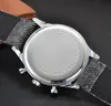 Top marque hommes montre populaire chronomètre mouvement à quartz horloge rétro tissu bracelet en nylon deux yeux flèche broches conception étanche boîtier en argent montres cadeaux