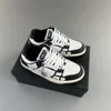 Projektant luksus AMIRRIS Sneaker Casual Skel Top Bone Low Platform Buty męskie Para na świeżym powietrzu Runn