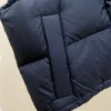 Colete puffer yoga feminino gola com zíper colete cortado leve sem mangas quente acolchoado casaco gilet