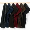 Męskie spodnie ICPANS Klasyczne proste luźne Corduroy Mężczyźni Rozciągnij Summer Business Casual Black Khaki Blue Long Spodni 2024