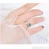 Rings Fashion Jewelry Ballet Dancers Nermaid Foam Index Finger Ring Korean Adjustable Drop Delivery Dh6W0