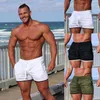 New Men Casual Short Pants Mens Fitness Bodybuilding Shorts Man Summer Gyms Workout Male Breathable Quick Dry Sportswear Jogger Sh290t