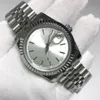 17 kolorów v3 automatyczny 2813 Zegarek mechaniczny mężczyźni datejust 41 mm srebrne tarcza solidne zapięcie Prezydent Prezydent Zatrzymuje męskie zamiatanie na rękę 289f