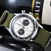 Wristwatches Pilot Seagull Movement 1963 Chronograph 38mm Mens Quart Watch 40mm Wrist Clock Waterproof Montre Homme 221128265e