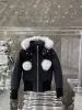 Damen Daunenparkas Winterjacken Outdoor Freizeit Kanada Mäntel Winddichtes Top Damenjacke Mantel Wasserdichte und schneesichere Gänsejacke TrteNJNJJN