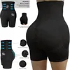 Ceinture d'entraînement de taille réglable 3 en 1, rehausseur de fesses et cuisses plus minces, vêtements pour femmes, body amincissant, contrôle du ventre, sous-vêtements Plu281z