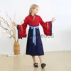 Occasions spéciales Mulan Cosplay robe pour filles Mushu Dragon Cosplay Mulan Costume enfants Halloween scène Costumes carnaval Costumes pour enfants x1004