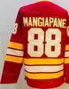 MEN HEARIAGE CLASSIC HOCKEY 91 Nazem Kadri Jerseys 10 Jonathan Huberdeau 25 Jacob Markstrom 28 Elias Lindholm 88 Andrew Mangiapane Resever Retro Team Team Color