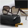 Rauchen Pfeifen Designer Sonnenbrillen für Frauen Männer Mode Stil Quadratischer Rahmen Sommer Polarisierte Sonnenbrille Klassische Retro 7 Farben Optio Dhzg7