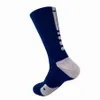 Chaussettes de sport Usa Professional Elite Basketball Mens Long Genou Athlétique Sport Mode Marche Courir Tennis Compression Thermique Soc280 Dhd3G