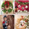 90 Pcs Photo Ornament Ball Assorted Ornament Picture Holder Plastic Hanging Christmas Ornaments DIY Personalized Photo Ornaments for Christm