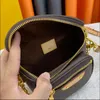 عالي الجودة M82335 Mini Bumbag مصمم أكياس الخصر Bumbag حقيبة اليد حقيبة حزام حقيبة Hobo Satchel Tote Cross Body Chain Casal M82347