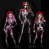 المناسبات الخاصة للنساء الفتيات Cosplay Headon Rose Sexy Bodysuit Ghost Phemsuit Romper Party Carnival Ascary Assume Halloween Matching Outfits X1004