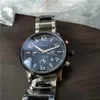 マンウォッチステンレス鋼の男性カジュアル腕時計機械自動スポーツ新しい時計透明ガラスMB05225D