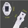 Projektorer Allcom Projector Wall Takmontering 360 Angle Mini Bracket Holder Laddar 2 kg för LED -justerbar hängande droppleverans Ele Dhoyn