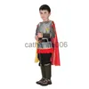 Speciale Gelegenheden Kinderen Kind Dappere Loyale Ridder Kostuum Romeinse Krijger Prins Kostuums voor Jongens Carnaval Purim Halloween Cosplay x1004