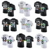 Davante Adams Maxx Crosby Football Jersey Raiderss Bo Jackson Josh Jacobs Jimmy Garoppolo Woodson Chandler Jones Howie Long Carl Nassib Michael MayerSize S-4XL