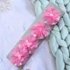 Accessori per capelli 4 pezzi Morsetti a coccodrillo Barrette Fiocchi di fiori in chiffon Farfalla Cuore Forcine per neonate Bambini piccoli Bambini Adolescenti Donne