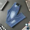 Jeans de lujo Diseñador Pantalones para hombre Tamaño azul 28-40 Pantalones delgados de verano ocasionales Diseño Caqui Rejilla Pantalón gris Último Listin Algodón Fash225I