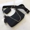 Tasarımcılar omuz çantaları moda bilgisayarlar set zincirler tuval çanta hobo cüzdanlar lady cüzdanlar lüks lüksler messenger akşam crossbody çanta totes% 70 indirim outlet online satış