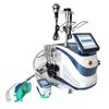 Design de mode Bureau Graisse du ventre Enlever le corps Minceur Cryo Machine Liposuccion Cavitation RF Lissage de la peau Lymphatique Detox 7 en 1 Appareil