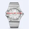 5 стилей, мужские часы высокого качества, Constellation 123, 20, 35, 20, 63, 001, 2813, подарочные механические автоматические мужские часы Wristwa300m