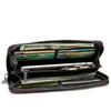 Plånböcker herrläder plånbok manlig handväska för män vintage koppling väska croco designer korthållare pengar 123