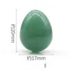 Luźne kamienie szlachetne w kształcie jaja w kształcie jaja naturalny kryształowy agat uzdrawianie mini ptak DIY ręcznie robiona biżuteria dostawa dhhqc