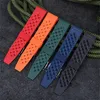 Watch Bands 20mm 22mm Premium-Grade Tropic Rubber Silicone Strap For SRP777J1 Men Sport Diving Breathable Wrist Band Bracelet290Q