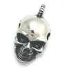 Colliers pendentifs en acier inoxydable 316L Alien Skull Est