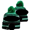 Boston''Celtics''Bobble Hats Berretti da baseball 2023-24 Fashion Designer Bucket Hat Chunky Knit Faux Pom Beanie Cappello natalizio