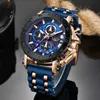 Outros relógios Relógio de quartzo LIGE Relógio de pulso masculino Business Analog Chronograph Watch para homens Sport Luminous Waterproof Large Dial WatchesBox 230928