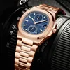 Top Didun New Sport Business Stainless Steel Men Watches Luxury Brand Men Fashion Nautilus Quartz 손목 시계 드롭 H1012302G