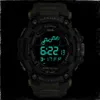 Mens Watch Military Water resistant SMAEL Sport watch Army led Digital wrist Stopwatches for male 1802 relogio masculino Watches276e