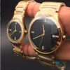 Nouvelle mode homme femme montre mouvement à quartz montre de luxe pour homme FEMMES montre-bracelet en acier montres rd08254n