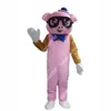 2024 Hot Sale Net Red Pig Mascot Costume anime Carnival performance apparel Ad Apparel dress