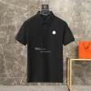 Luxurious Tshirts Designer Polos Monclairs Classical Shirts Men Luxury Casual Shirt Snake Bee Letter Print Embroidery Fashion High Street Man Tee Polo Shss 650