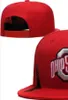 2023 Tous les fans de l'équipe USA College Baseball réglable Alabama Crimson Tide Chapeau sur le terrain Mix Taille de commande Fermée Flat Bill Base Ball Snapback Caps Bone Chapeau a2