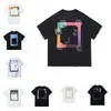 Summer Mens Womens Designers T Shirts Loose Tees Fashion Brands K