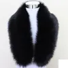 Fashion-n Unisex Faux Fox Fur Collar Scarf Shawl Neck Men Women Wrap Stole Scarves Faux Raccoon Fur Winter Collar228k