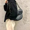 Sacos de noite mulheres cabeça de couro feito à mão ombro mensageiro cruz corpo luxo designer corrente axila vintage grande capcity bolsas