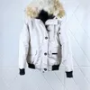 Wook kołnierzyka damska projektant kurtki Parker Classic Winter Down Parkas Wysokiej jakości męskie kurtki płaszcz Top Size xs-2xl319g